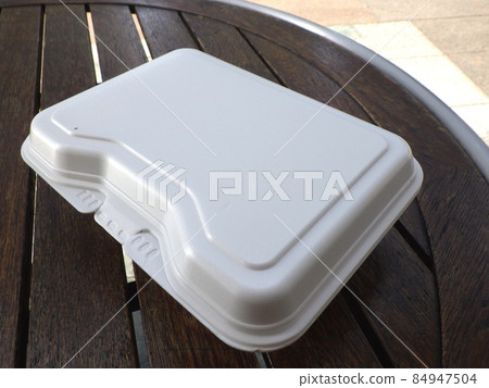 Kitchen car lunch box takeaway container Kitchen car lunch box takeaway container 84947504
