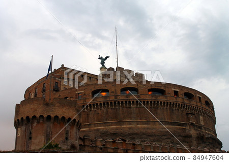 Sant'Angelo Castle under the clouds Sant'Angelo Castle under the clouds 84947604