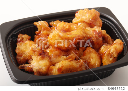 Deep-fried squid (Sichuan style) Deep-fried squid (Sichuan style) 84948312