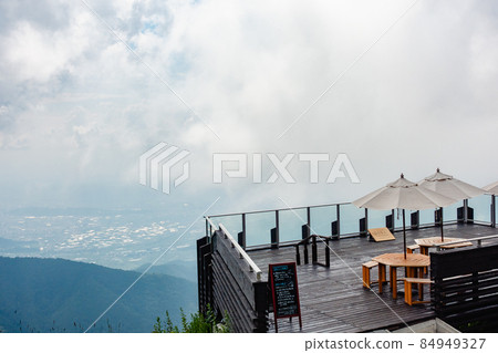 Kitashiga Ryuoo Ski Park Sora Terrace Sea of Clouds Kitashiga Ryuoo Ski Park Sora Terrace Sea of Clouds 84949327