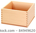 Wooden box 84949620