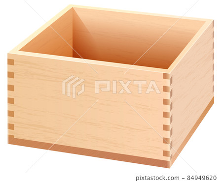 Wooden box 84949620