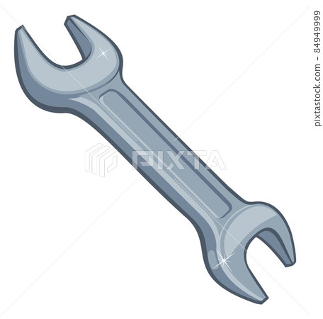 Spanner Wrench Comic Book Pop Art Cartoon 84949999