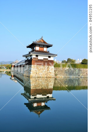 Hiroshima Castle Taiko Tower 倒影 Hiroshima Castle Taiko Tower 倒影 84951195