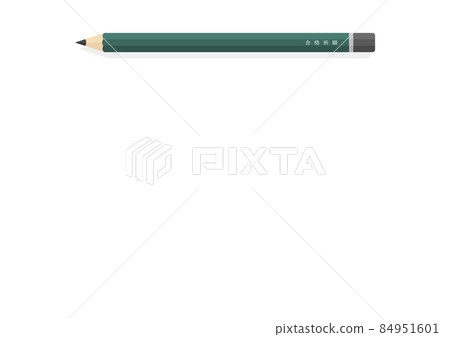 Green pencil with engraved prayer for passing --- Image material for exams, entrance exams, study, vertical Green pencil with engraved prayer for passing --- Image material for exams, entrance exams, study, vertical 84951601