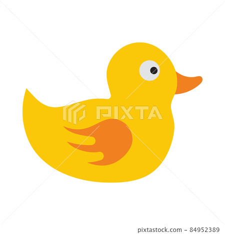 Bath Duck Icon 84952389