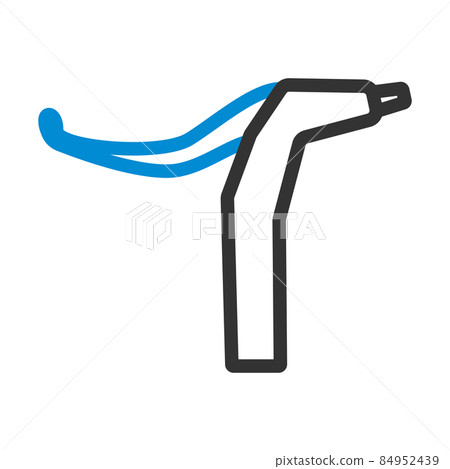Bike HandleBar Brake Icon 84952439