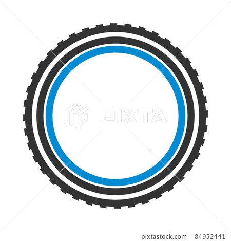 Bike Tyre Icon Bike Tyre Icon 84952441