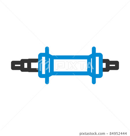 Bike Hub Icon Bike Hub Icon 84952444