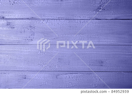 Wooden planks surface toned in very peri color Wooden planks surface toned in very peri color 84952939