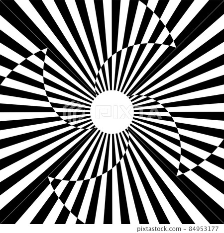 Abstract circle rotation circular motion design.-插圖素材 [84953177] - PIXTA圖庫