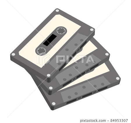 cassette tape cassette tape 84953307