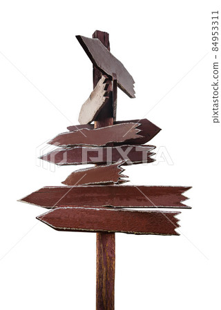 Direction indicator, sign Direction indicator, sign 84953311