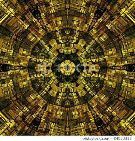 Circle pattern light material 84953335