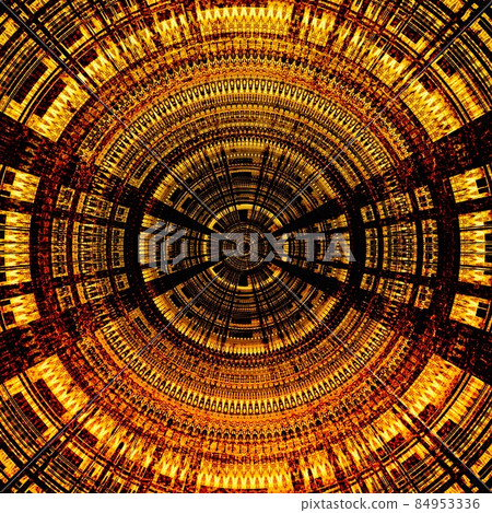 Circle pattern light material 84953336