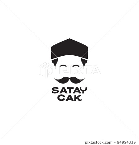 face culture indonesian Madura logo symbol icon vector graphic design illustration idea creative face culture indonesian Madura logo symbol icon vector graphic design illustration idea creative 84954339