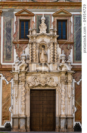 Palacio de la Merced in Cordoba Plaza de Colon, Andalusia, Cordoba, Spain. 84954729