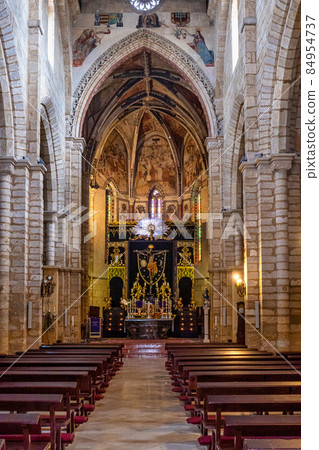 San Lorenzo church in Cordoba, Andalusia, Spain. San Lorenzo church in Cordoba, Andalusia, Spain. 84954737
