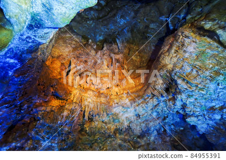 Inazumi underwater cave Inazumi underwater cave 84955391