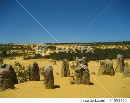 西澳大利亞著名岩層尖峰石陣 西澳大利亞著名岩層尖峰石陣 84955511
