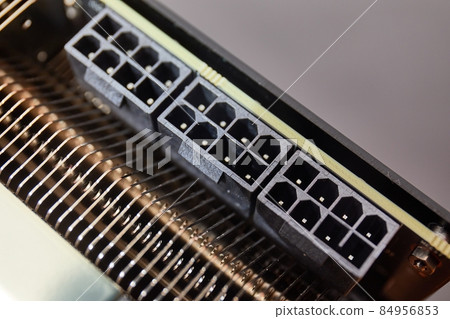 Grapgics card with many 8-pin power connectors Grapgics card with many 8-pin power connectors 84956853