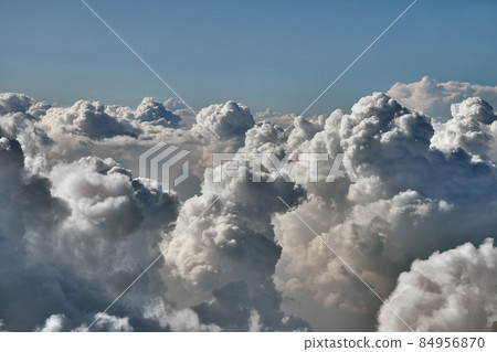 Clouds from above 84956870