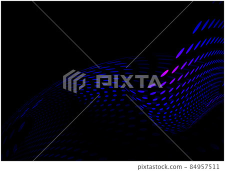 Digital style background - Stock Illustration [84957511] - PIXTA