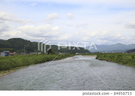 魚野川（從榮橋看下游） 84958753