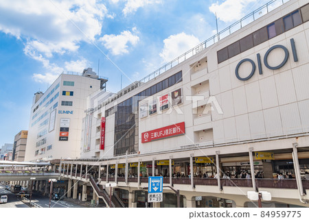 Scenery in front of the station Machida Station 84959775