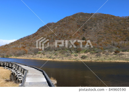 赤城山角滿淵是空中的池塘庭園 84960590