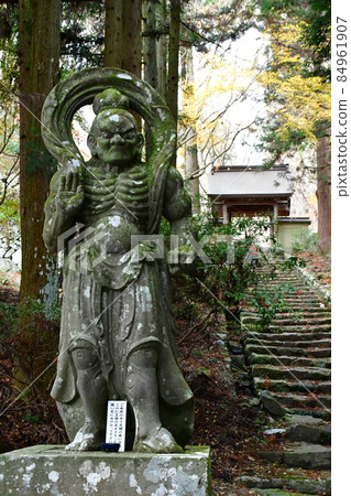 Futagoji Temple Maple Carpet 84961907