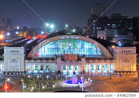 Hua Lamphong railway station, Bangkok Central Station, Kingdom of Thailand 84962009