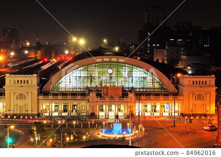 Hua Lamphong Railway Station (Thailand Hua Lamphong Station, Bangkok Central Station) 84962016