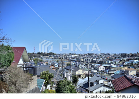 View from a certain Tama Hills View from a certain Tama Hills 84962310