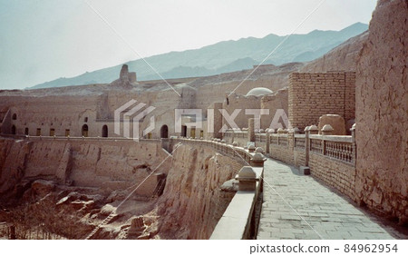 Bezeklik洞（千佛洞）-1991年3月（新疆維吾爾自治區東吐魯番/中華人民共和國） 84962954