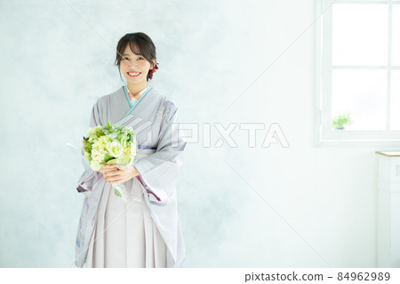 Hakama graduation ceremony 84962989