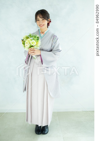 Hakama graduation ceremony Hakama graduation ceremony 84962990
