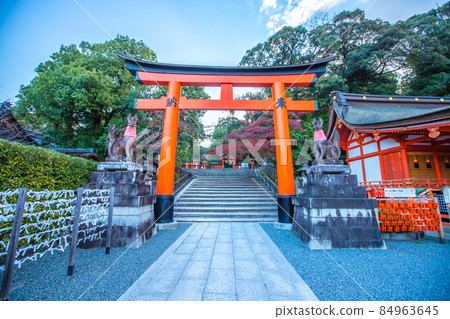 Kyoto Prefecture Fushimi Inari Taisha Shrine Kyoto Prefecture Fushimi Inari Taisha Shrine 84963645