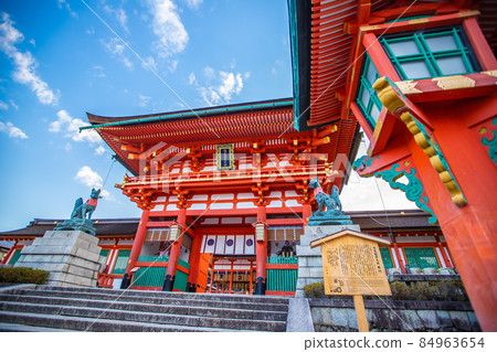 Kyoto Prefecture Fushimi Inari Taisha Shrine 84963654