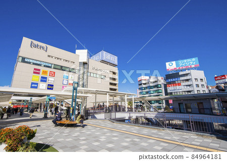 Scenery in front of Saitama Kawagoe Station East Exit Station Scenery in front of Saitama Kawagoe Station East Exit Station 84964181