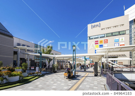 埼玉川越站東口站前的風景 84964183