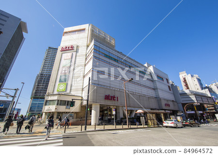 Scenery around Meguro Station 84964572