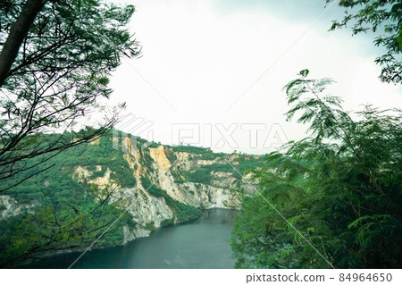 "Grand Canyon Chonburi", a tourist destination in Chonburi Province, Kingdom of Thailand 84964650