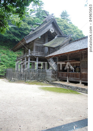 鴨棲神社的主要神社（島根縣松江市八町） 84965663