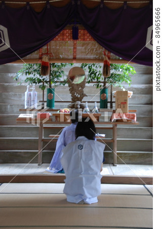 Ritual (Kamosu Shrine / Obacho, Matsue City, Shimane Prefecture) 84965666