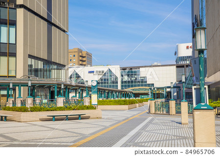 Scenery of Fuchu Station south exit 84965706