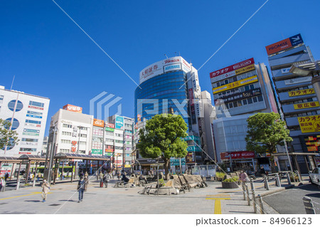 Scenery of the east exit of Akabane Station 84966123