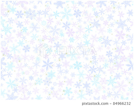 雪花壁紙 一側 白底 插圖素材 圖庫