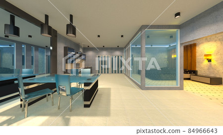 寬敞的工作室 84966643