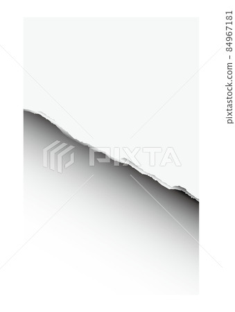 Torn paper 84967181